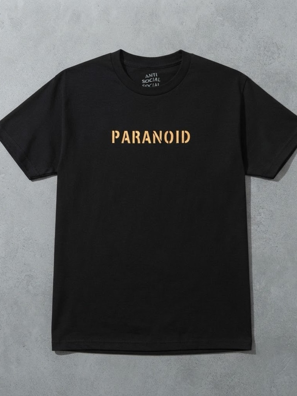 Anti Social Social Club Black Tee